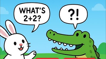 🤯🐰 Croc vs Rabbit Math Mystery! Can YOU Guess the Answer? 🐊❓#Shorts#KidsChallenge#LikeAndSubscribe