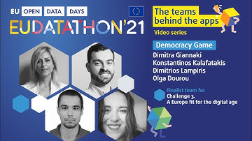 Meet the EU Datathon team behind 