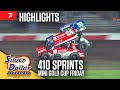 Mini Gold Cup Friday at Silver Dollar Speedway 3/15/24 | Highlights