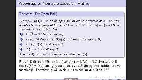 Open Mapping Theorem (Nonlinear Version)