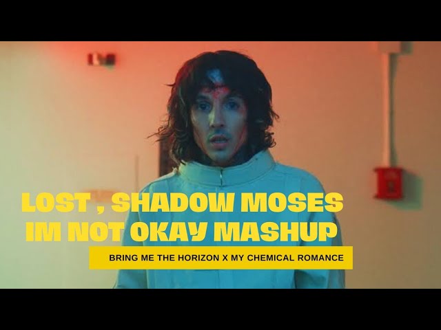 MASHUP LOST u0026 SHADOW MOSES  BMTH x IM NOT OKAY MY CHEMICAL ROMANCE class=