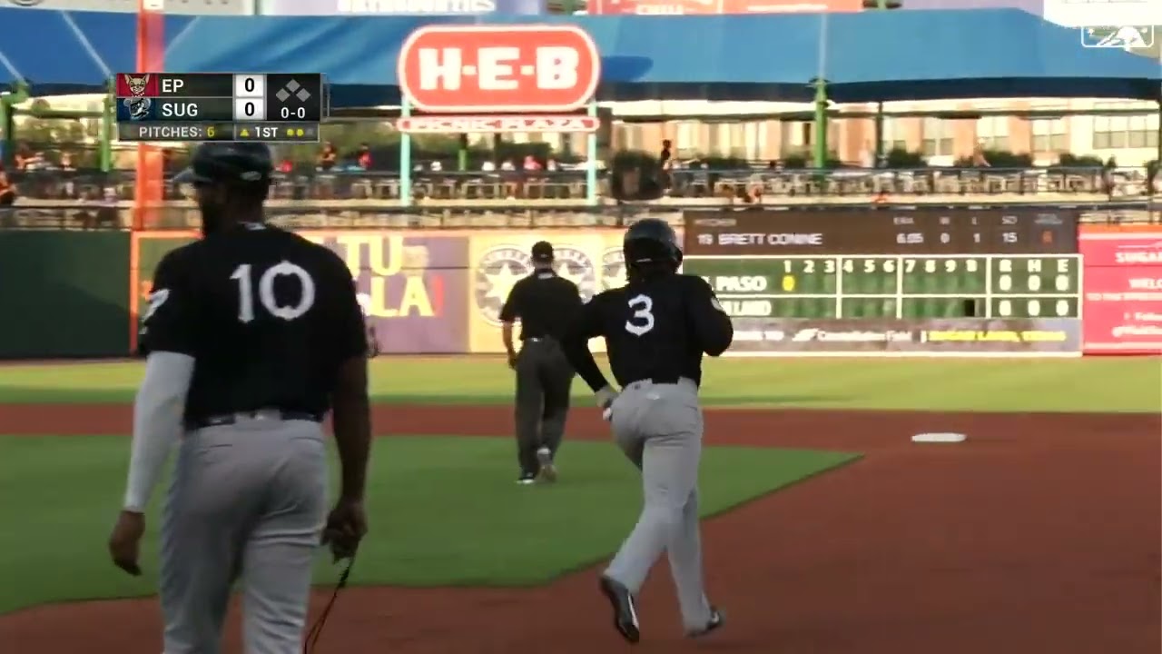 Luis Campusano Home Run: 5/6/2022 (Padres - Triple-A El Paso)
