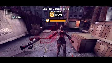 Dead Trigger 2 - USA Campaign - level 6 Our house