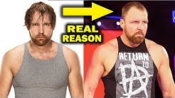 Real Reasons Why Dean Ambrose Returned with a New Look