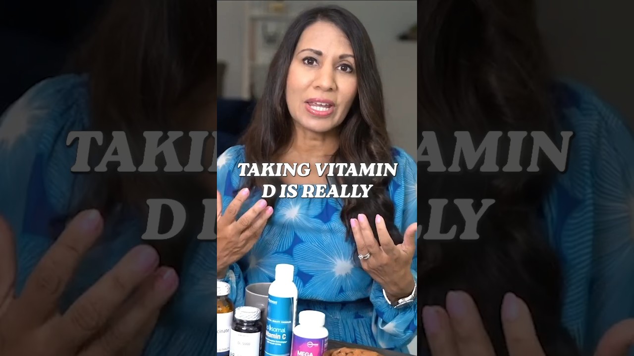 The Untold Benefits of Vitamin D for Your Body & Mind!  #hormonebalance  #vitamind