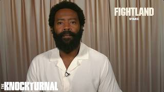 Nicholas Pinnock, Howard Charles, Deborah Ayorinde & Cast Talk New Series 'Fightland'