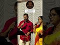 A Classic Melodies That Feels Like Home Rendered By Mr Aji Ashtapathi Mrs Mini Vijayakumar 