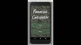 Financial Calculator Mobile App Demo screenshot 5