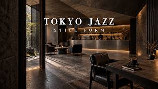 hidden tokyo café | soft jazz for a restless mind. screenshot 5