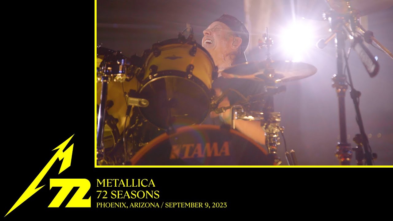 ⁣Metallica - 72 Seasons (Phoenix, AZ - 2023)