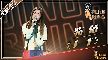 【单曲纯享】骆蕾《小半》! 2019中国好声音EP6  Sing!China20190824
