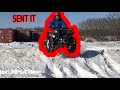 450 Kodiak winter rip!