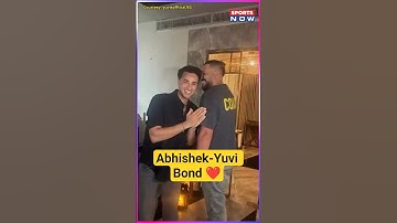 Yuvraj Singh & Abhishek Sharma की Guru-Chela Jodi 🔥❤️ #shorts #shortsfeed #ytshorts #viral #asiacup
