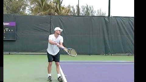 Andy Roddick Serve Slow Motion