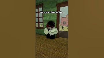 Dead Rails | Vampire Class in Dead Rails be like..