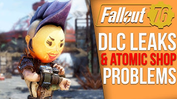 Fallout 76 News - New DLC Leaks, Atomc Shop Backlash, Future Update Detailed