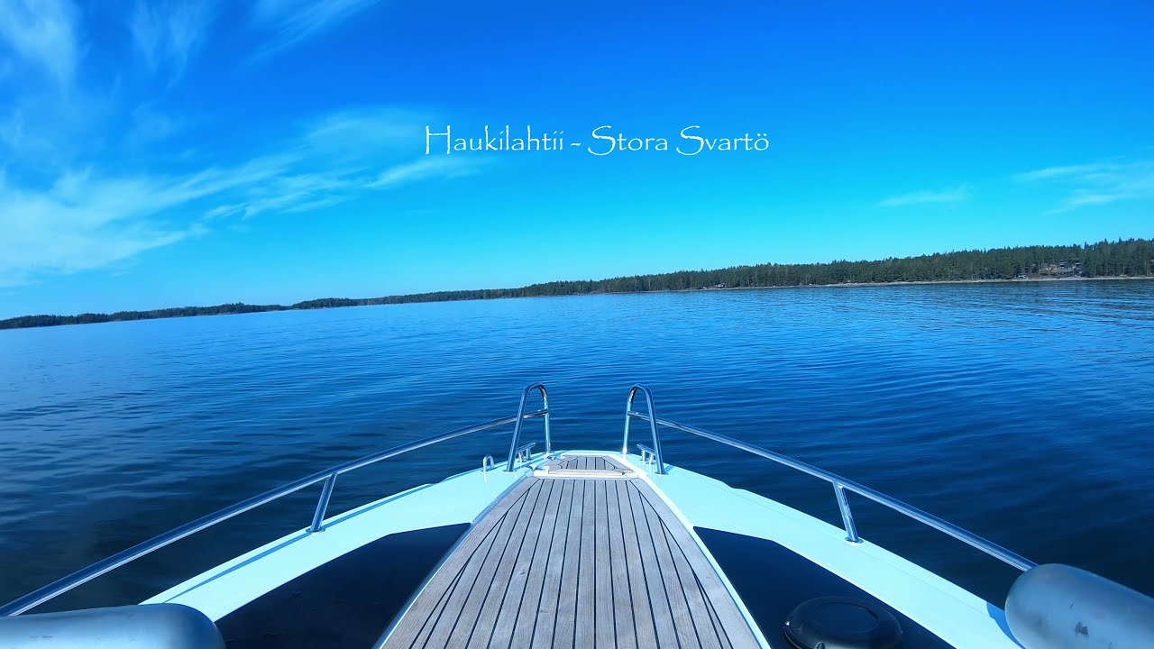 Stora Svartö menomatka