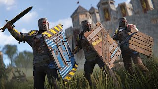 Кадр из видео: Rust: Орда VS Альянс 2025 Средневековье