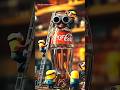 Servicing the Coke Giant Tiny Workers, Big Mission! 🧰🥤🪜 #shorts #youtubeshorts #ytshorts