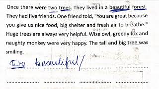 Adjectives||Adjectives Worksheet||Describing Words