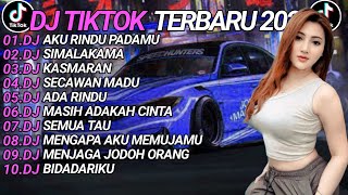 DJ TIKTOK TERBARU 2026 SLOW BASS 🎵DJ AKU RINDU PADAMU🎵 DJ SIMALAKAMA🎵