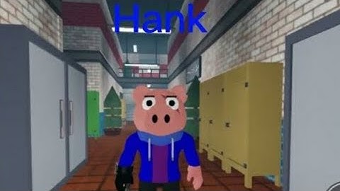 How to complete quest N.5 and get Hank skin in piggy rebooted!!
