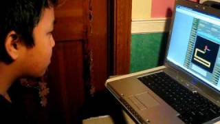 Scary Maze Game With Youtuber And Crying 6Month Baby