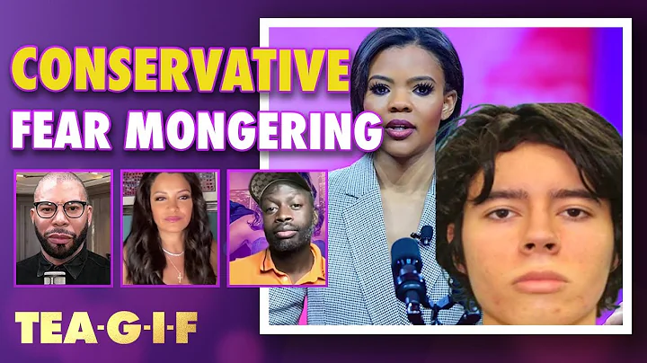 Candace Owens Making Weird Unrelated Remarks Regar...