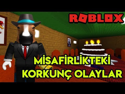 🏠 Misafirlikte Başımıza Gelen Korkunç Olaylar 🏠 | Brother | Roblox Türkçe