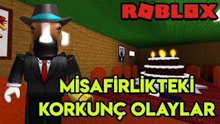 Misafirlikte Başımıza Gelen Korkunç Olaylar  | Brother | Roblox Türkçe