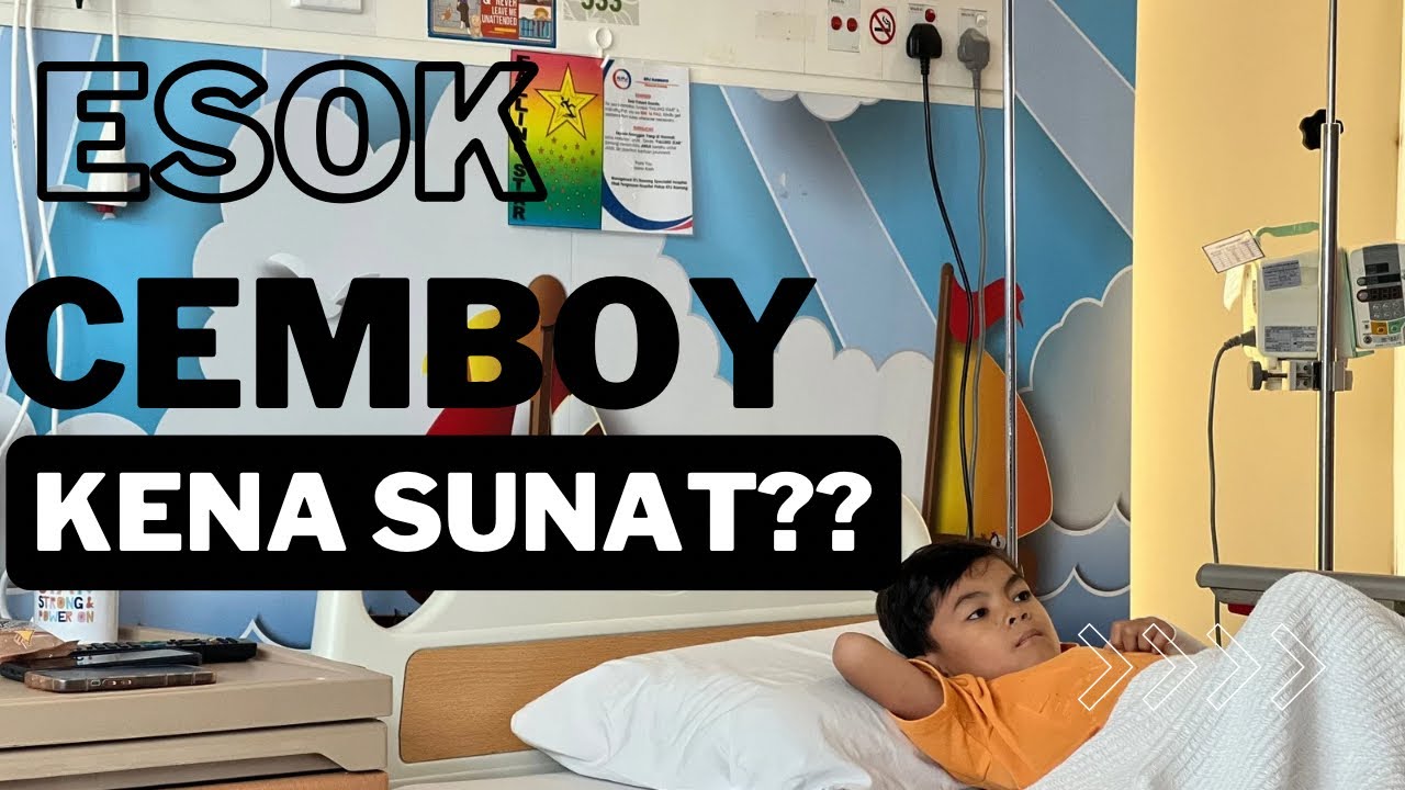 Confirm esok cemboy kena sunat 😩