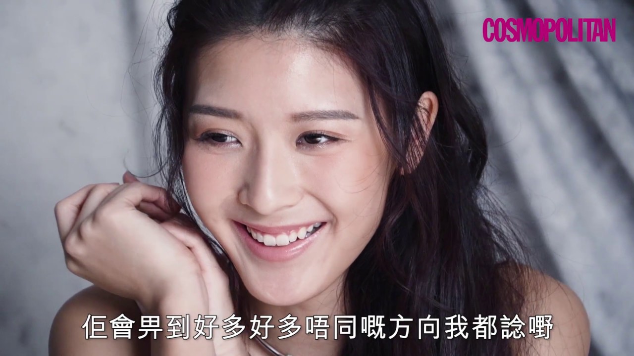 余香凝的7個關鍵字：提到陳家樂不斷甜笑☺️入圍金像獎當係贏🏆｜Cosmopolitan HK X Jennifer Yu