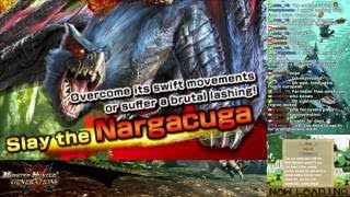 Monster Hunter Generations Demo - Nargacuga x Prowler