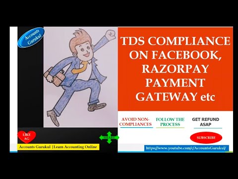 TDS COMPLIANCE & REFUND PROCESS ON FACEBOOK,  RAZORPAY PAYMENT GATEWAY etc?