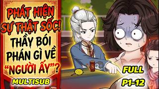 (Full P1-12) | Ràng Buộc Hệ Thống Xem Bói: Nam Chính U Não Cải Mệnh Tăng Tuổi Thọ | MeCungReview screenshot 4