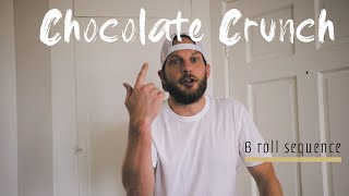 The Chocolate Crunch Cookie B Roll Sequence