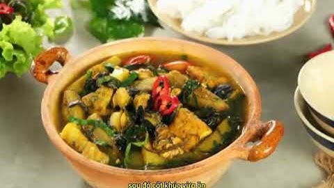 cách làm cá lóc um chuối món ngon đặc sản mời mọi người xem nhé