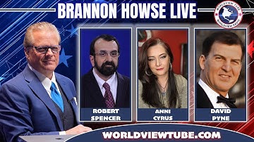 Saudi Prince Visits the White House & Ukraine-Russia Update | Robert Spencer, David Pyne, Anni Cyrus