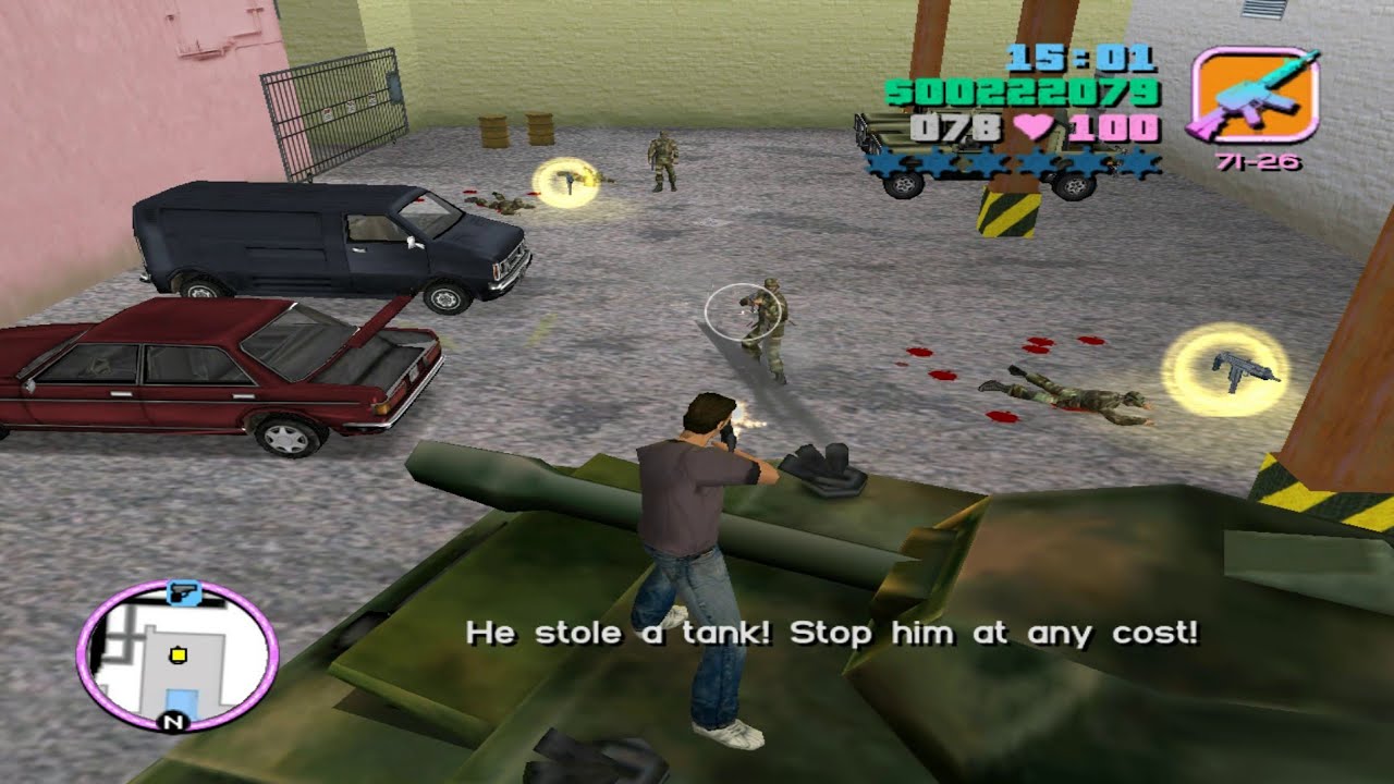 11 Years Ago,I Didn't Know That Such A Mission Existed In GTA Vice City