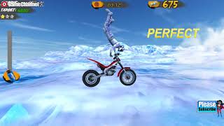 Hill Bike Galaxy Trail World / Motorcycle Racing / Android Gameplay Video #3 screenshot 4