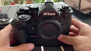 Nikon FM3A Condition Demonstration Video 219471 ( For Sale 3199.99 MYR / 679.99 USD Approx )