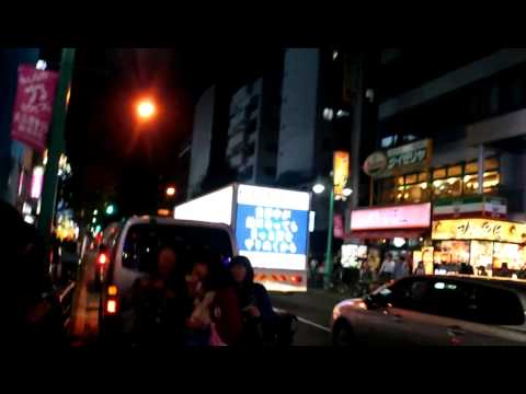 ＣＯＤＥ－Ｖ 宣伝トラック121008
