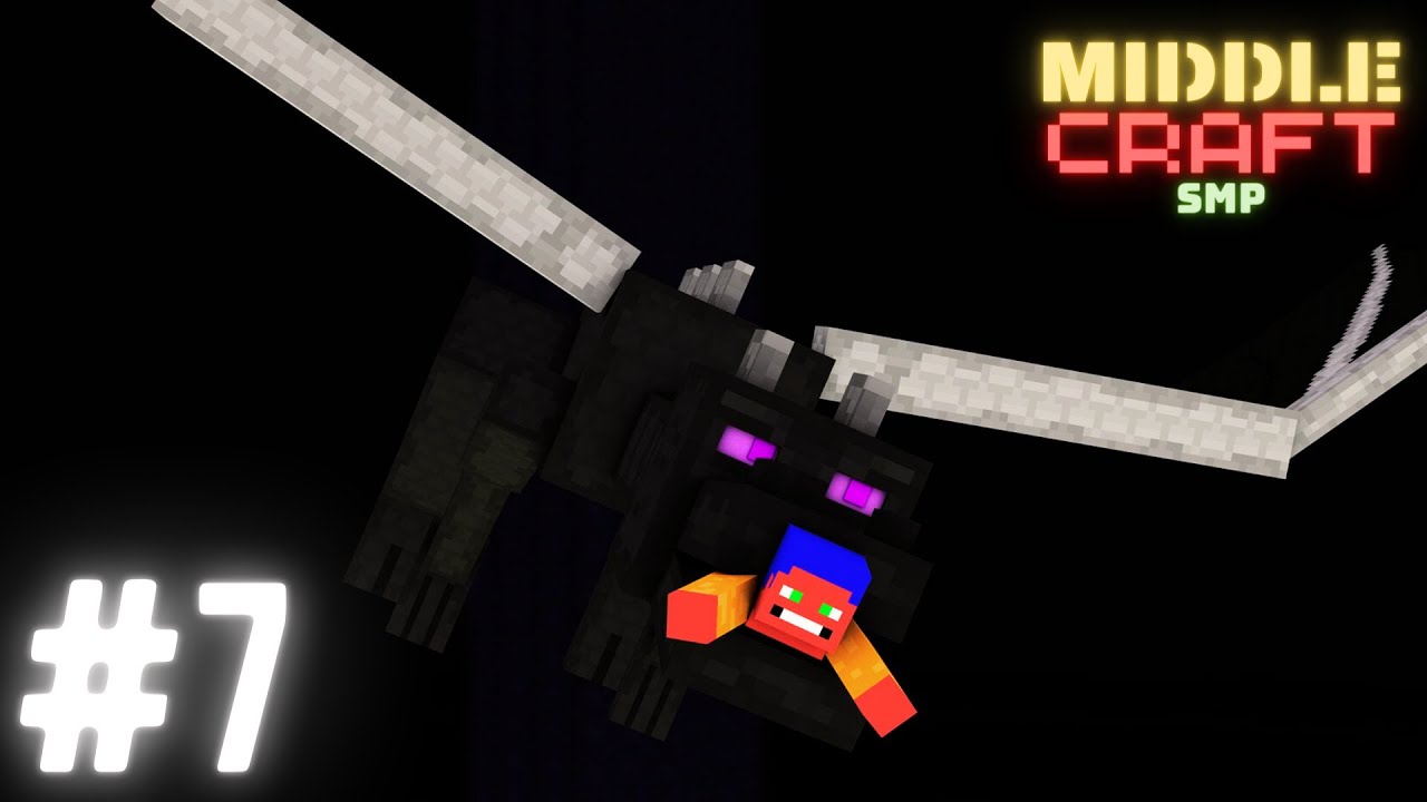 Middlecraft ¡A POR EL DRAGON DEL END! - #7 MiddleCraft SMP | Cretos072 - YouTube