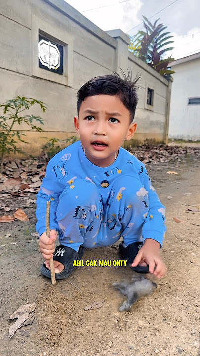 Abil gak takut🤣