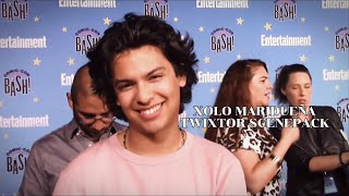 Xolo Maridueña Interview Twixtor Scenepack