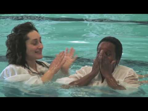 Baptism at Ekklesia