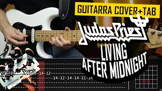 Living After Midnight Guitarra Cover + Solo Completo + Tablatura Judas Priest