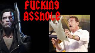 Arnold and his cat