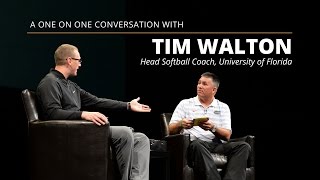 Tim Walton, Head Softball Coach University of Florida | Winning Championships. Building People.