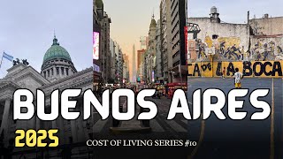 Living in Buenos Aires: How Much Does It REALLY Cost? 💰 (2025 Update)